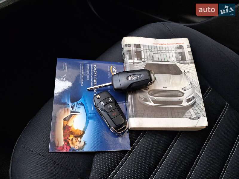 Седан Ford Fusion 2014 в Києві