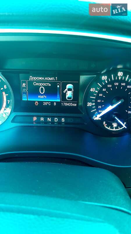 Седан Ford Fusion 2014 в Одесі