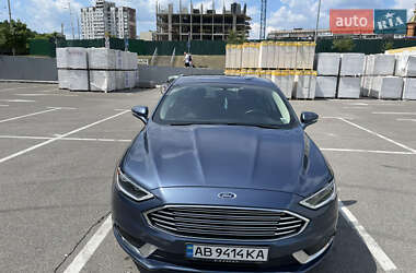Ford Fusion 2017