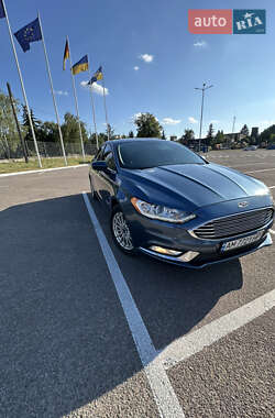 Ford Fusion 2017