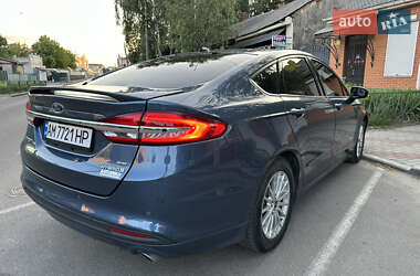 Ford Fusion 2017