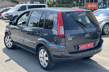 Хетчбек Ford Fusion 2006 в 