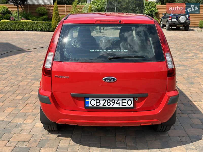 Хэтчбек Ford Fusion 2010 в Чернигове