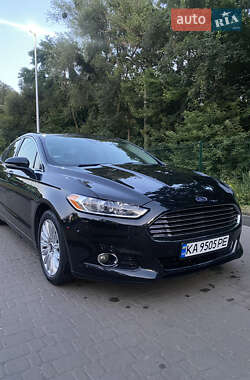 Ford Fusion 2013