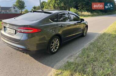 Седан Ford Fusion 2016 в Львові