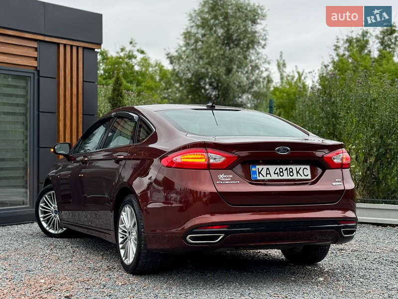 Седан Ford Fusion 2015 в Дрогобичі