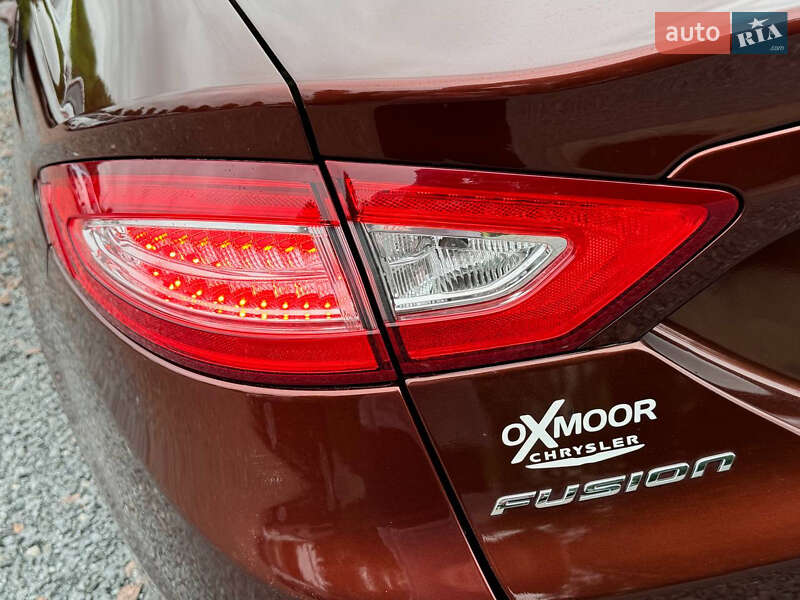Седан Ford Fusion 2015 в Дрогобичі
