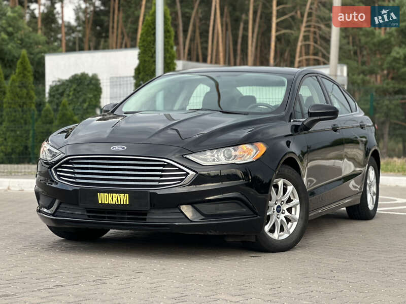 Седан Ford Fusion 2017 в Києві
