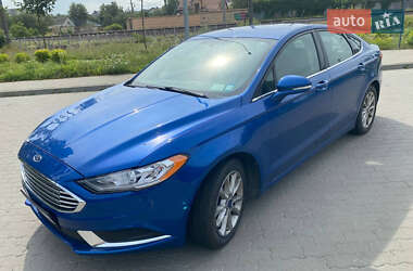 Ford Fusion 2017