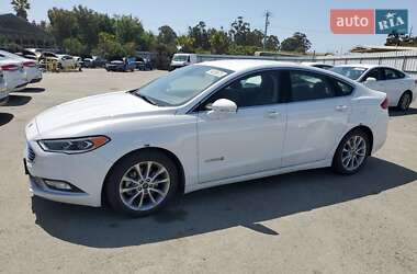 Ford Fusion 2017