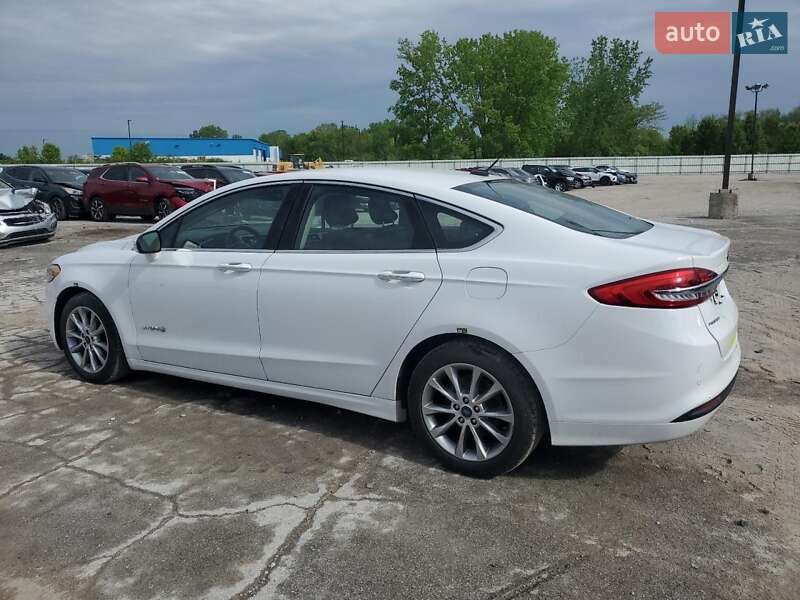 Седан Ford Fusion 2017 в Киеве