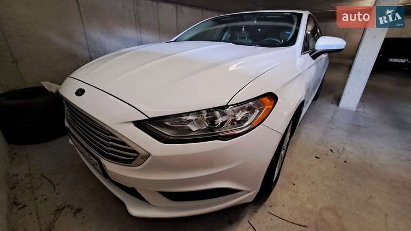 Седан Ford Fusion 2017 в Ивано-Франковске