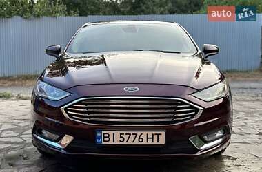 Ford Fusion 2017