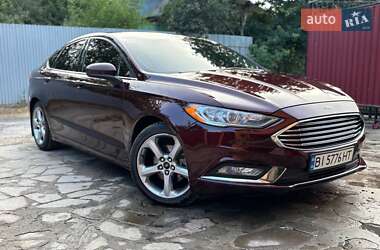 Ford Fusion 2017
