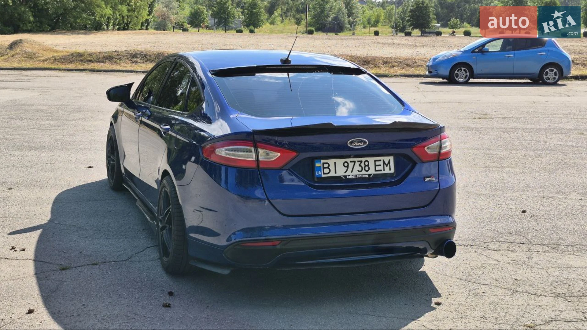 2015 Ford Fusion - мініатюра 6