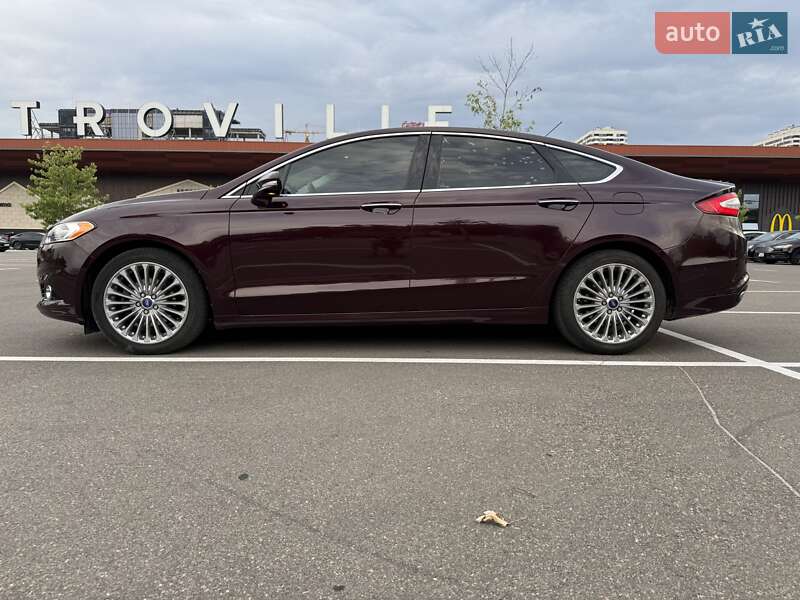 Ford Fusion 2013