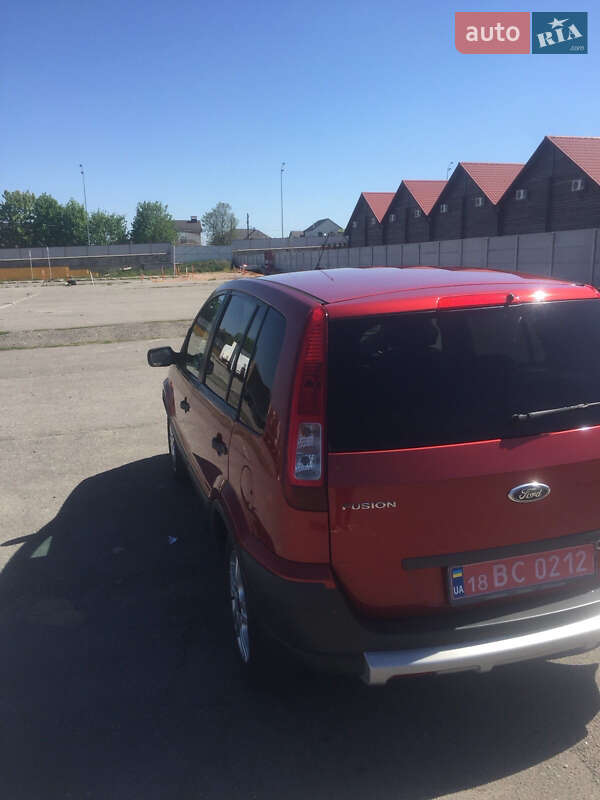 Хэтчбек Ford Fusion 2007 в Виннице