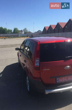 Хэтчбек Ford Fusion 2007 в 