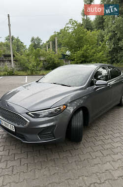Ford Fusion 2019