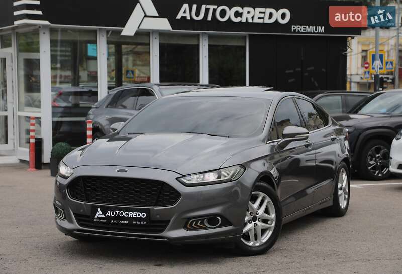 Ford Fusion 2012