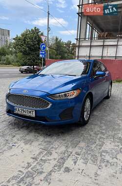 Ford Fusion 2019 Ford Fusion 2019