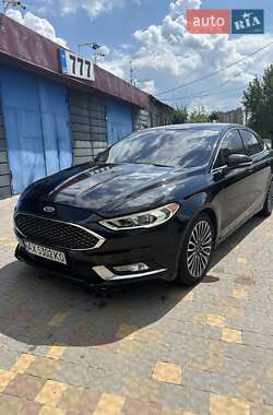 Ford Fusion 2017
