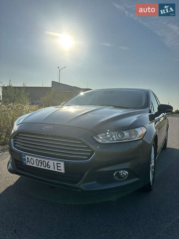 Ford Fusion 2014