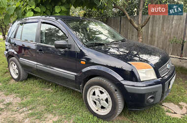 Хэтчбек Ford Fusion 2006 в 
