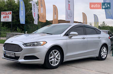 Ford Fusion 2015