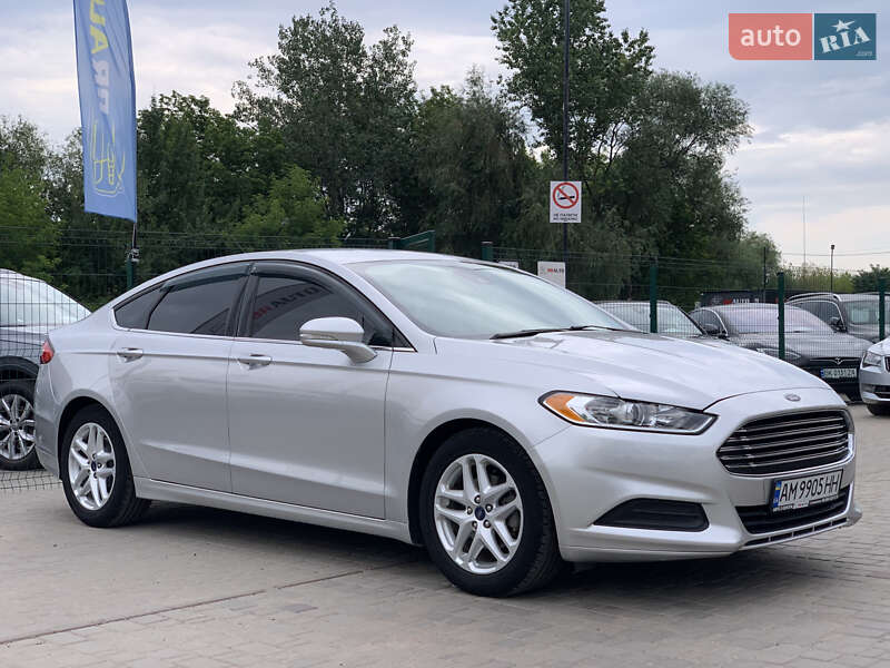 Седан Ford Fusion 2015 в Бердичеве