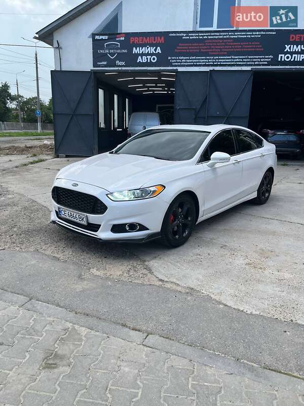 Ford Fusion 2015