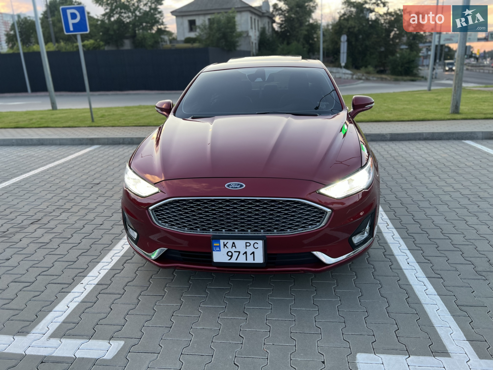 2019 Ford Fusion - мініатюра 2