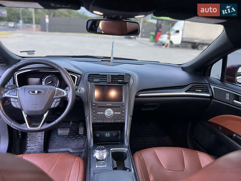 Седан Ford Fusion 2019 в Києві фото 22 Седан Ford Fusion 2019 в Києві