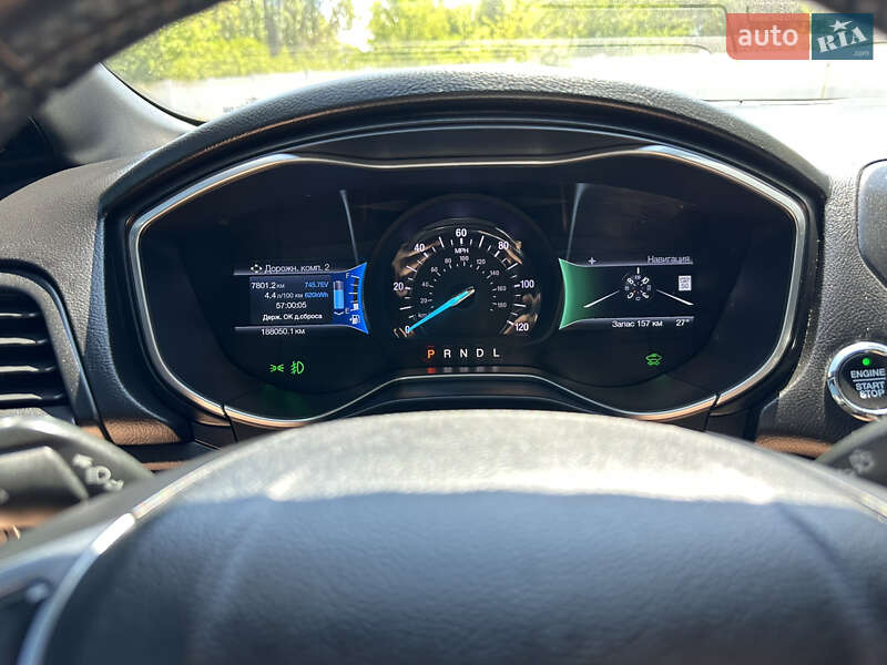 Седан Ford Fusion 2016 в Одессе