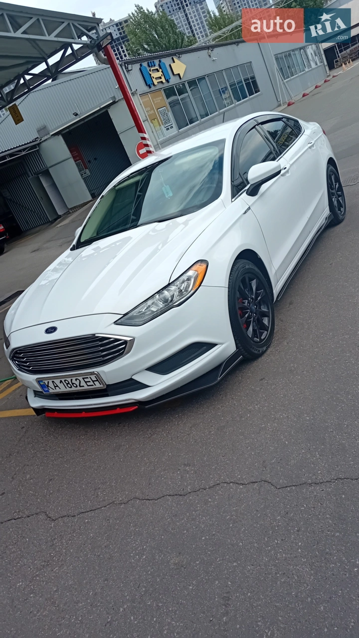 2018 Ford Fusion - мініатюра 17