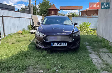 Ford Fusion 2012