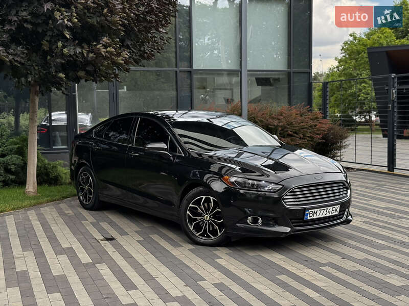 Ford Fusion 2012