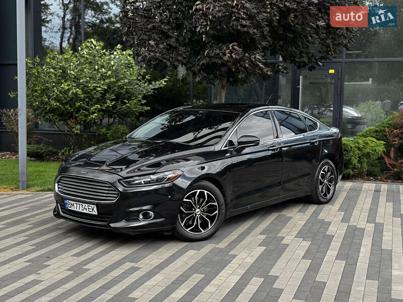 Седан Ford Fusion 2012 в Киеве