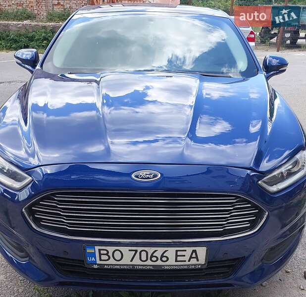 Ford Fusion 2013