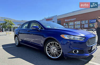 Ford Fusion 2015