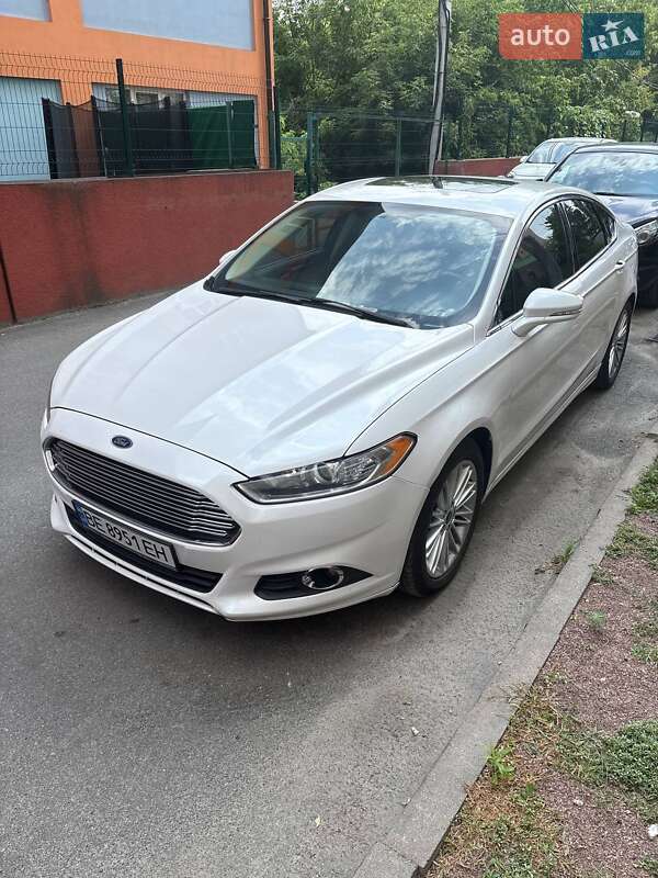 Ford Fusion 2016
