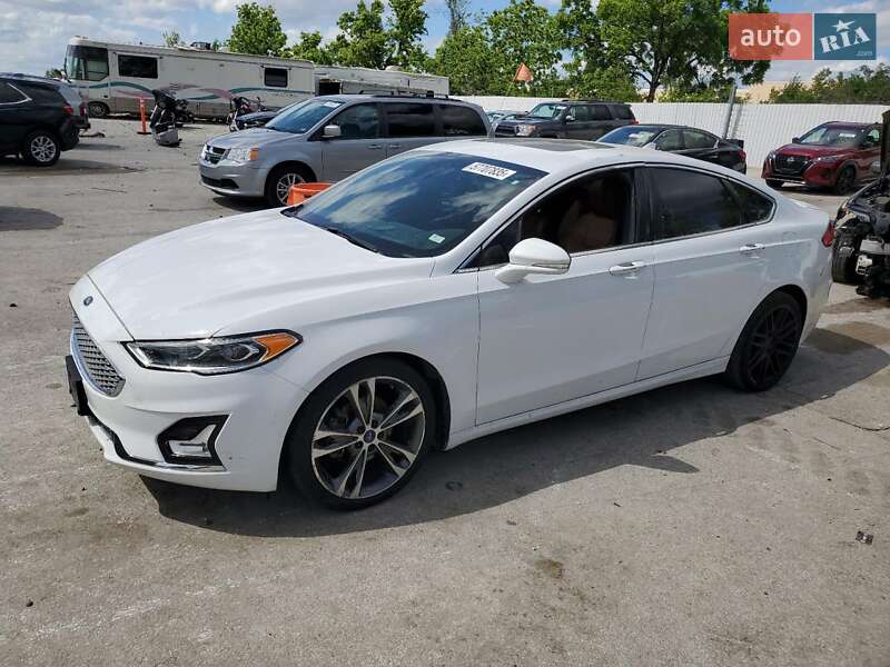 Ford Fusion 2019