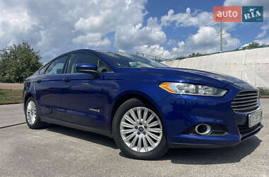 Ford Fusion 2015