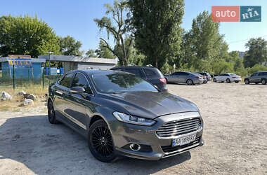 Ford Fusion 2015