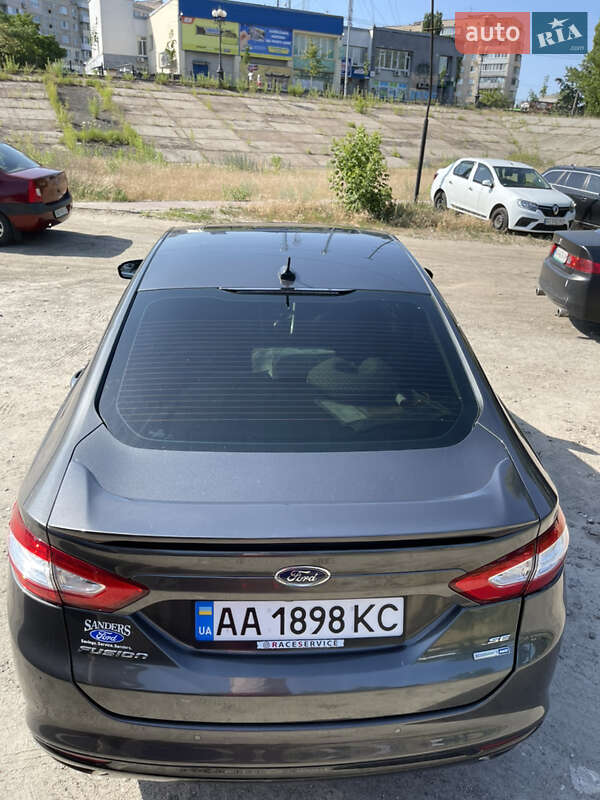 Седан Ford Fusion 2015 в Києві фото 17 Седан Ford Fusion 2015 в Києві