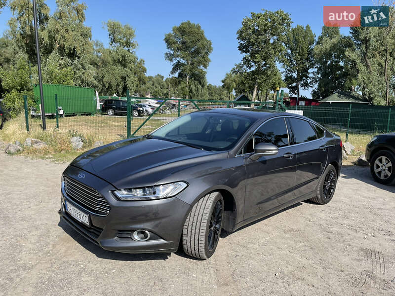 Седан Ford Fusion 2015 в Києві фото 19 Седан Ford Fusion 2015 в Києві