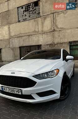 Ford Fusion 2017