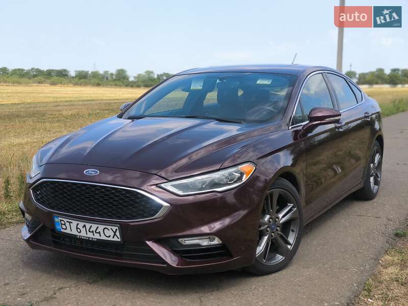 Седан Ford Fusion 2017 в Одессе
