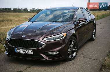 Ford Fusion 2017