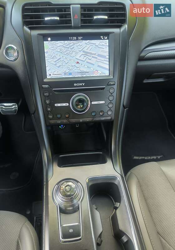 Седан Ford Fusion 2017 в Одессе